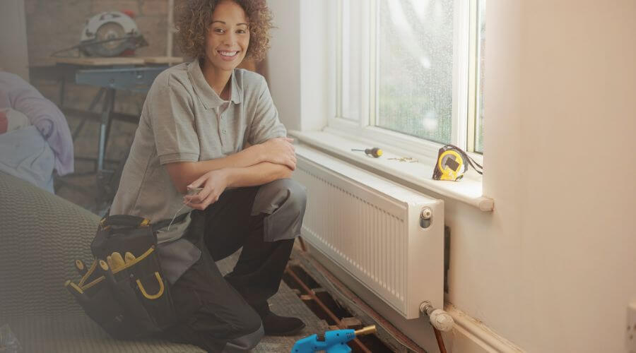 Expert burst pipe repair services in Cobb, WI